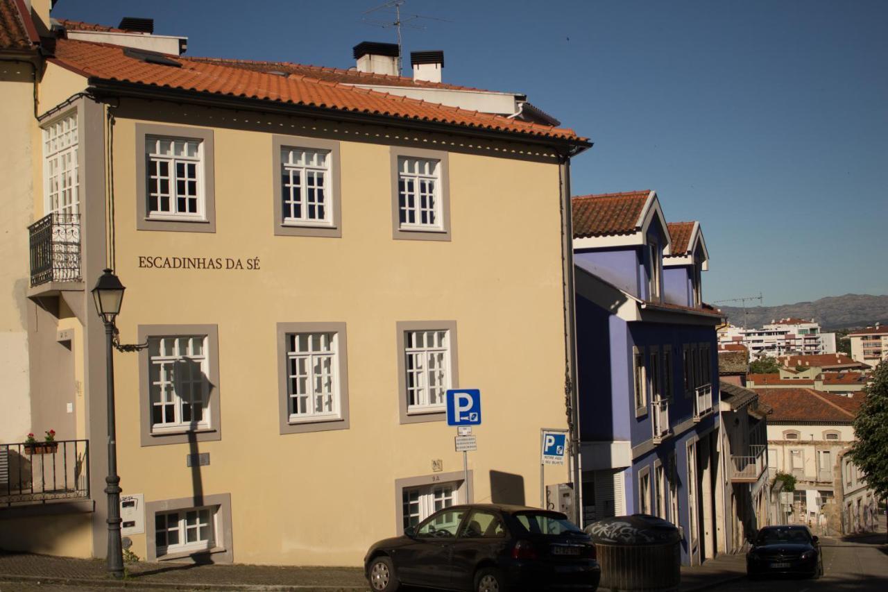 Escadinhas Da Se Apartment Висеу Екстериор снимка